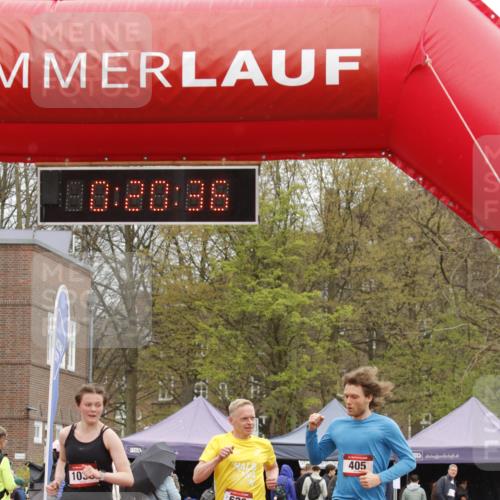 13.04.2025 - Hammer Lauf A. Gomolzig http://msf.ph/oto/7650986 13.04.2025 10:06:36 Ziel 405, 623, 656, 1030, 1985 meine-sportfotos.de