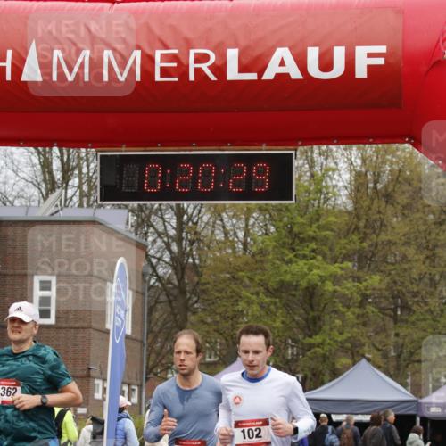 13.04.2025 - Hammer Lauf A. Gomolzig http://msf.ph/oto/7650996 13.04.2025 10:06:29 Ziel 102, 656, 1362, 1985 meine-sportfotos.de