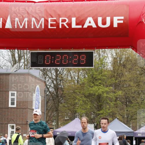 13.04.2025 - Hammer Lauf A. Gomolzig http://msf.ph/oto/7651001 13.04.2025 10:06:28 Ziel 102, 656, 1362, 1985 meine-sportfotos.de