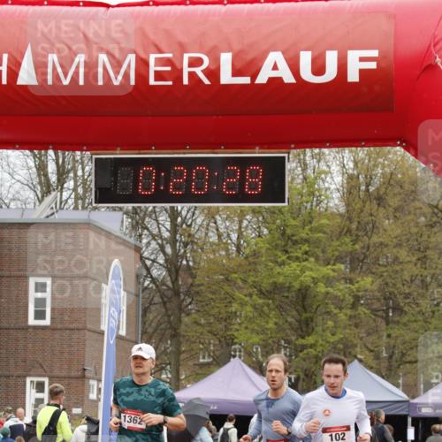 13.04.2025 - Hammer Lauf A. Gomolzig http://msf.ph/oto/7651005 13.04.2025 10:06:28 Ziel 102, 656, 1362, 1985 meine-sportfotos.de
