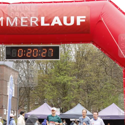 13.04.2025 - Hammer Lauf A. Gomolzig http://msf.ph/oto/7651008 13.04.2025 10:06:27 Ziel 102, 656, 1362, 1985 meine-sportfotos.de
