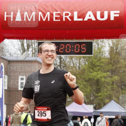 13.04.2025 - Hammer Lauf A. Gomolzig http://msf.ph/oto/7651014 13.04.2025 10:06:05 Ziel 295 meine-sportfotos.de