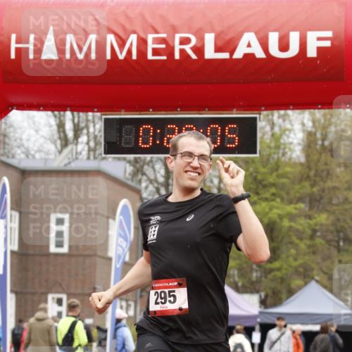 13.04.2025 - Hammer Lauf A. Gomolzig http://msf.ph/oto/7651017 13.04.2025 10:06:05 Ziel 295 meine-sportfotos.de