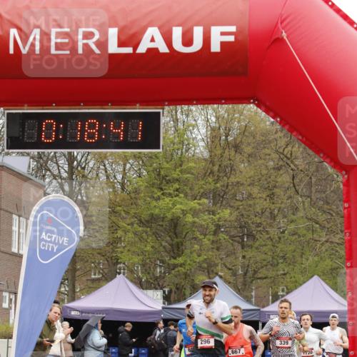 13.04.2025 - Hammer Lauf A. Gomolzig http://msf.ph/oto/7651067 13.04.2025 10:04:40 Ziel 296, 339, 667, 668, 702, 1175, 1720, 1855 meine-sportfotos.de