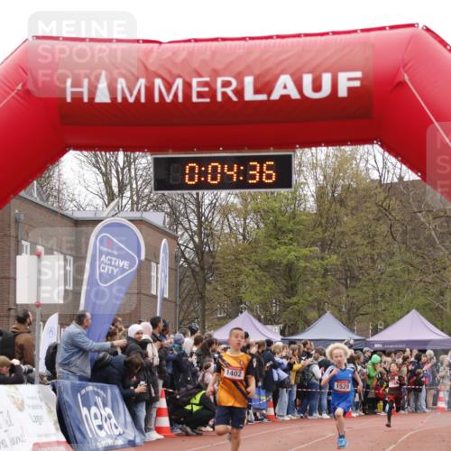 13.04.2025 - Hammer Lauf A. Gomolzig http://msf.ph/oto/7651275 13.04.2025 09:22:44 Ziel 672, 1306, 1402, 1528, 1758, 1777, 1790 meine-sportfotos.de