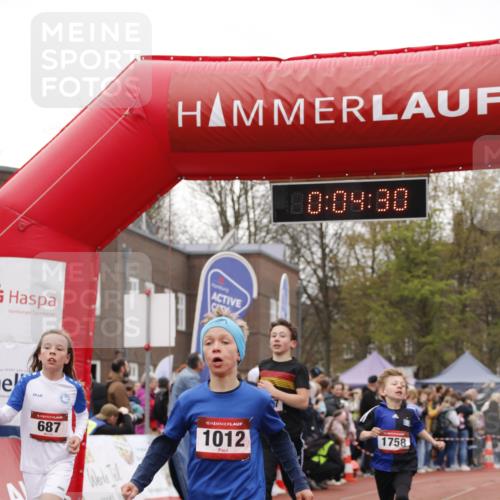 13.04.2025 - Hammer Lauf A. Gomolzig http://msf.ph/oto/7651295 13.04.2025 09:22:38 Ziel 687, 1012, 1758, 1777, 1915 meine-sportfotos.de