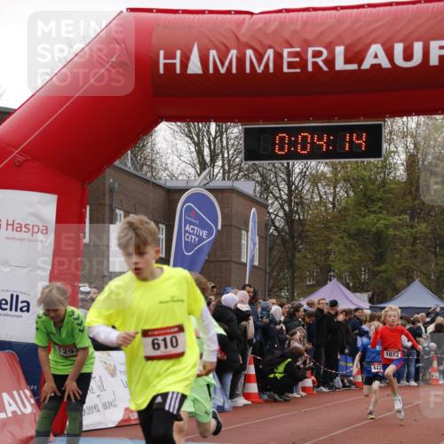 13.04.2025 - Hammer Lauf A. Gomolzig http://msf.ph/oto/7651355 13.04.2025 09:22:21 Ziel 458, 610, 1073, 1221, 1293, 1806 meine-sportfotos.de