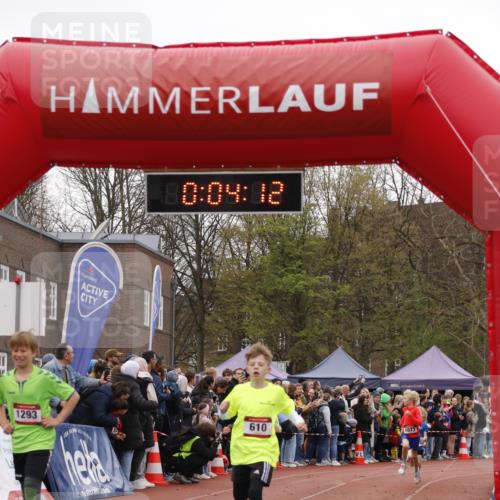 13.04.2025 - Hammer Lauf A. Gomolzig http://msf.ph/oto/7651360 13.04.2025 09:22:20 Ziel 458, 610, 1073, 1221, 1293, 1806 meine-sportfotos.de