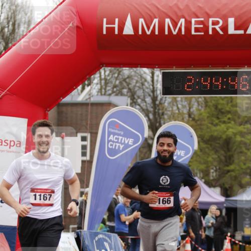 13.04.2025 - Hammer Lauf A. Gomolzig http://msf.ph/oto/7651981 13.04.2025 13:44:44 Ziel 1166, 1167 meine-sportfotos.de
