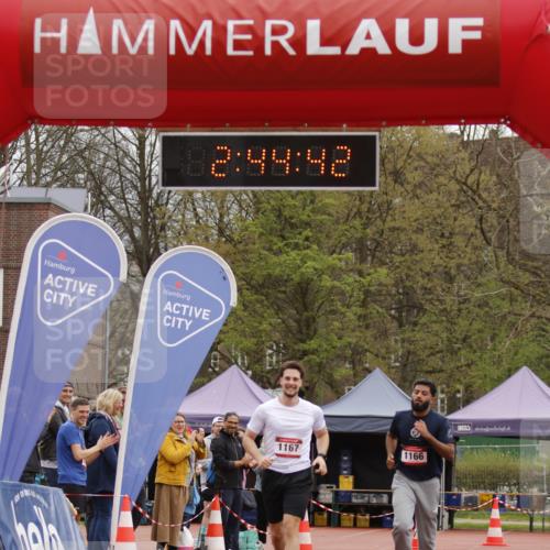 13.04.2025 - Hammer Lauf A. Gomolzig http://msf.ph/oto/7651992 13.04.2025 13:44:40 Ziel 1166, 1167 meine-sportfotos.de