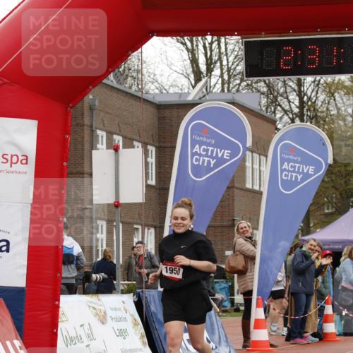 13.04.2025 - Hammer Lauf A. Gomolzig http://msf.ph/oto/7652126 13.04.2025 13:31:10 Ziel 1950 meine-sportfotos.de