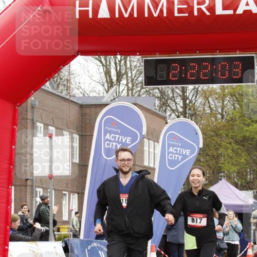 13.04.2025 - Hammer Lauf A. Gomolzig http://msf.ph/oto/7652302 13.04.2025 13:22:01 Ziel 817, 818 meine-sportfotos.de
