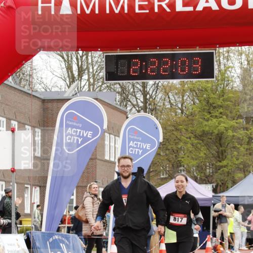 13.04.2025 - Hammer Lauf A. Gomolzig http://msf.ph/oto/7652306 13.04.2025 13:22:01 Ziel 817, 818 meine-sportfotos.de
