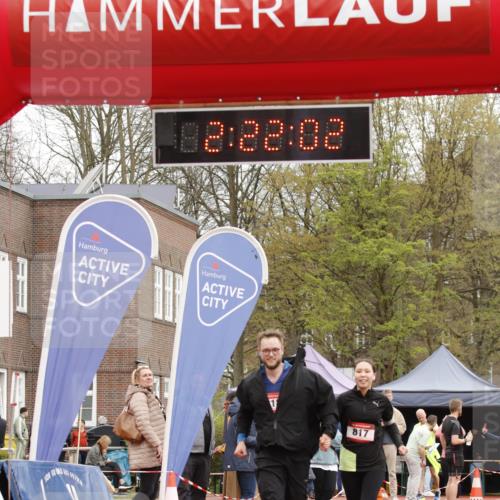 13.04.2025 - Hammer Lauf A. Gomolzig http://msf.ph/oto/7652309 13.04.2025 13:22:00 Ziel 817, 818 meine-sportfotos.de