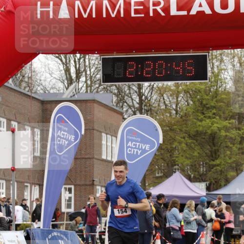 13.04.2025 - Hammer Lauf A. Gomolzig http://msf.ph/oto/7652357 13.04.2025 13:20:43 Ziel 154 meine-sportfotos.de
