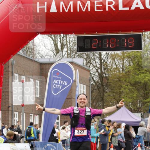 13.04.2025 - Hammer Lauf A. Gomolzig http://msf.ph/oto/7652485 13.04.2025 13:18:18 Ziel 271, 327 meine-sportfotos.de