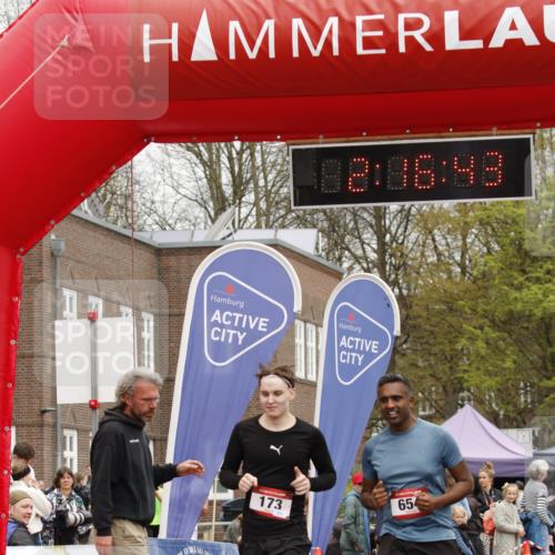 13.04.2025 - Hammer Lauf A. Gomolzig http://msf.ph/oto/7652526 13.04.2025 13:16:41 Ziel 173, 654, 1939 meine-sportfotos.de