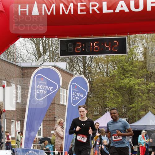 13.04.2025 - Hammer Lauf A. Gomolzig http://msf.ph/oto/7652528 13.04.2025 13:16:40 Ziel 173, 654, 1939 meine-sportfotos.de