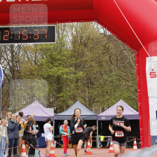 13.04.2025 - Hammer Lauf A. Gomolzig http://msf.ph/oto/7652592 13.04.2025 13:15:36 Ziel 669, 1931, 1934 meine-sportfotos.de