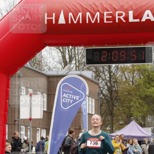 13.04.2025 - Hammer Lauf A. Gomolzig http://msf.ph/oto/7652770 13.04.2025 13:09:49 Ziel 736 meine-sportfotos.de