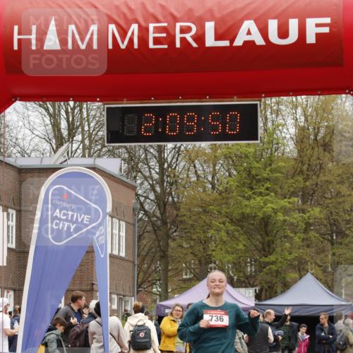 13.04.2025 - Hammer Lauf A. Gomolzig http://msf.ph/oto/7652772 13.04.2025 13:09:48 Ziel 736 meine-sportfotos.de