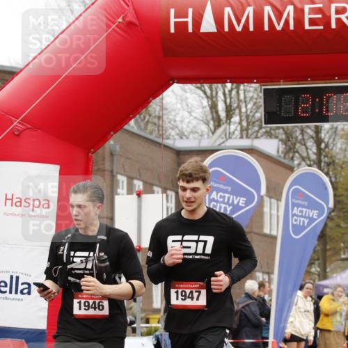 13.04.2025 - Hammer Lauf A. Gomolzig http://msf.ph/oto/7652792 13.04.2025 13:08:54 Ziel 1946, 1947 meine-sportfotos.de