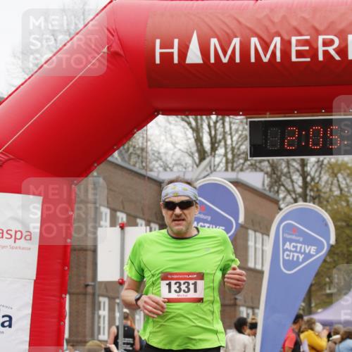 13.04.2025 - Hammer Lauf A. Gomolzig http://msf.ph/oto/7652950 13.04.2025 13:05:29 Ziel 1331 meine-sportfotos.de