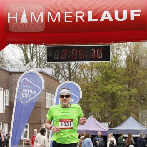 13.04.2025 - Hammer Lauf A. Gomolzig http://msf.ph/oto/7652953 13.04.2025 13:05:28 Ziel 1331 meine-sportfotos.de