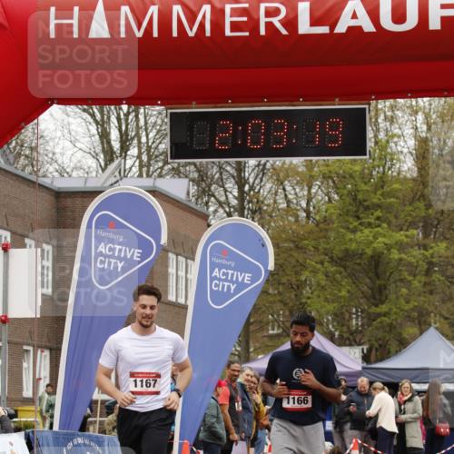 13.04.2025 - Hammer Lauf A. Gomolzig http://msf.ph/oto/7653012 13.04.2025 13:03:17 Ziel 1166, 1167 meine-sportfotos.de