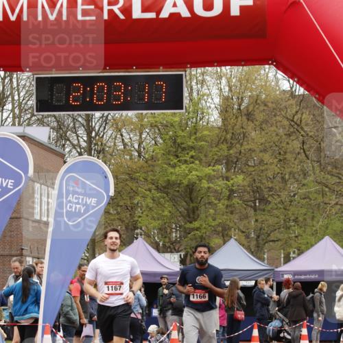 13.04.2025 - Hammer Lauf A. Gomolzig http://msf.ph/oto/7653015 13.04.2025 13:03:15 Ziel 1166, 1167 meine-sportfotos.de