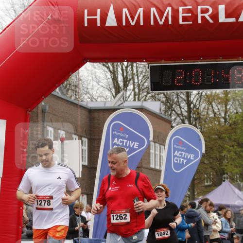13.04.2025 - Hammer Lauf A. Gomolzig http://msf.ph/oto/7653071 13.04.2025 13:01:46 Ziel 252, 1042, 1262, 1278 meine-sportfotos.de