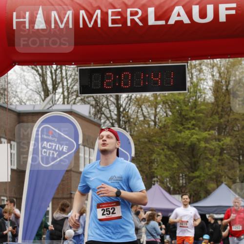13.04.2025 - Hammer Lauf A. Gomolzig http://msf.ph/oto/7653080 13.04.2025 13:01:39 Ziel 252 meine-sportfotos.de