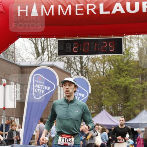 13.04.2025 - Hammer Lauf A. Gomolzig http://msf.ph/oto/7653094 13.04.2025 13:01:27 Ziel 474, 628, 1103 meine-sportfotos.de