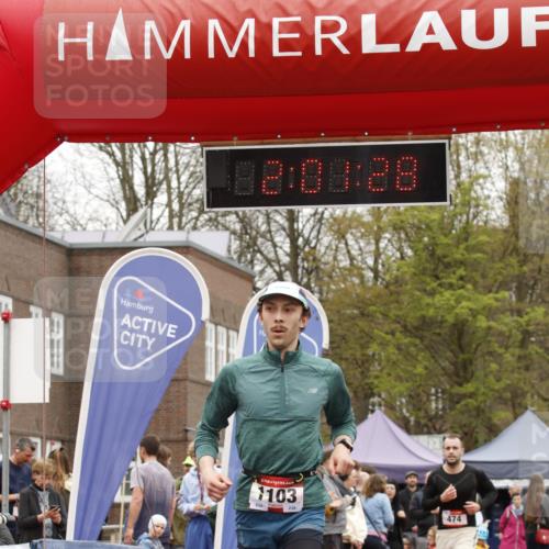 13.04.2025 - Hammer Lauf A. Gomolzig http://msf.ph/oto/7653097 13.04.2025 13:01:27 Ziel 474, 628, 1103 meine-sportfotos.de