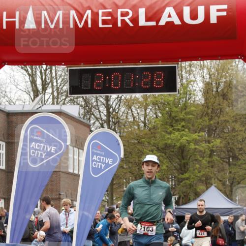 13.04.2025 - Hammer Lauf A. Gomolzig http://msf.ph/oto/7653101 13.04.2025 13:01:26 Ziel 474, 628, 1103 meine-sportfotos.de