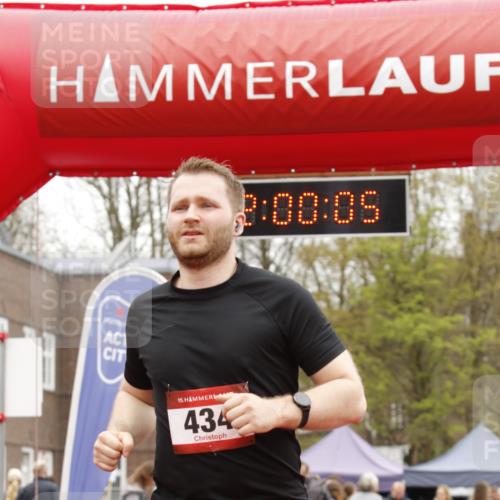 13.04.2025 - Hammer Lauf A. Gomolzig http://msf.ph/oto/7653209 13.04.2025 13:00:03 Ziel 434 meine-sportfotos.de