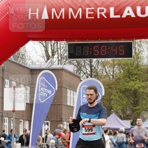 13.04.2025 - Hammer Lauf A. Gomolzig http://msf.ph/oto/7653272 13.04.2025 12:58:44 Ziel 588, 599, 685, 1768 meine-sportfotos.de
