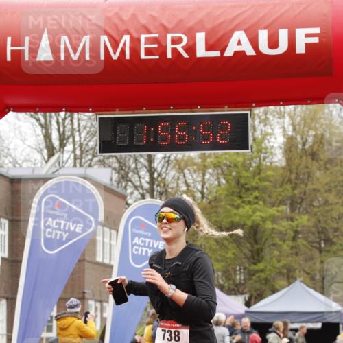 13.04.2025 - Hammer Lauf A. Gomolzig http://msf.ph/oto/7653407 13.04.2025 12:56:50 Ziel 738 meine-sportfotos.de