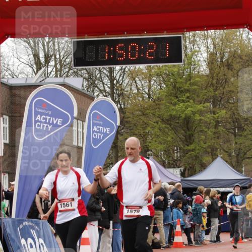 13.04.2025 - Hammer Lauf A. Gomolzig http://msf.ph/oto/7654056 13.04.2025 12:50:19 Ziel 576, 876, 1203, 1561, 1579, 1901 meine-sportfotos.de