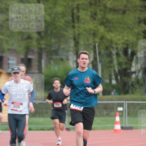 13.04.2025 - Hammer Lauf A. Gomolzig http://msf.ph/oto/7656551 13.04.2025 10:07:45 Ziel 205, 635, 1318, 1739, 1959 meine-sportfotos.de