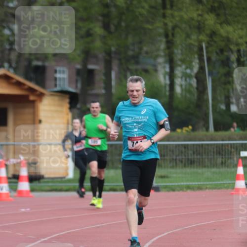 13.04.2025 - Hammer Lauf A. Gomolzig http://msf.ph/oto/7656693 13.04.2025 10:08:35 Ziel 105, 649, 744 meine-sportfotos.de