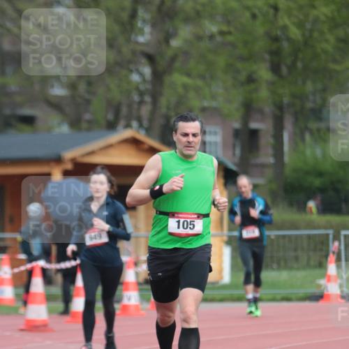 13.04.2025 - Hammer Lauf A. Gomolzig http://msf.ph/oto/7656707 13.04.2025 10:08:40 Ziel 105, 219, 649 meine-sportfotos.de
