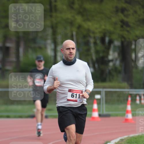 13.04.2025 - Hammer Lauf A. Gomolzig http://msf.ph/oto/7656854 13.04.2025 10:09:45 Ziel 611, 661, 729 meine-sportfotos.de