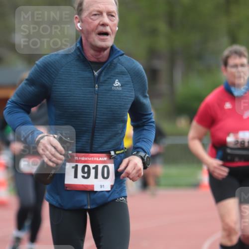 13.04.2025 - Hammer Lauf A. Gomolzig http://msf.ph/oto/7659115 13.04.2025 10:20:24 Ziel 281, 351, 1732, 1733, 1908, 1910 meine-sportfotos.de
