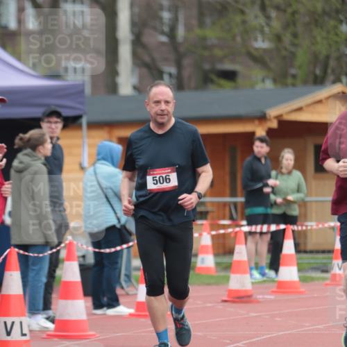 13.04.2025 - Hammer Lauf A. Gomolzig http://msf.ph/oto/7659389 13.04.2025 10:24:14 Ziel 378, 506 meine-sportfotos.de
