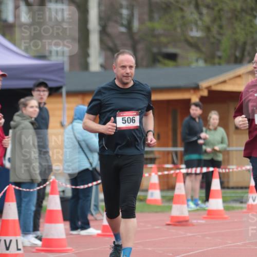 13.04.2025 - Hammer Lauf A. Gomolzig http://msf.ph/oto/7659391 13.04.2025 10:24:14 Ziel 378, 506 meine-sportfotos.de