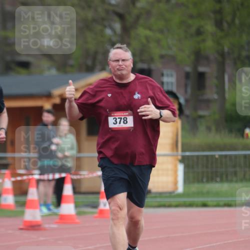 13.04.2025 - Hammer Lauf A. Gomolzig http://msf.ph/oto/7659393 13.04.2025 10:24:15 Ziel 378, 506, 1175 meine-sportfotos.de