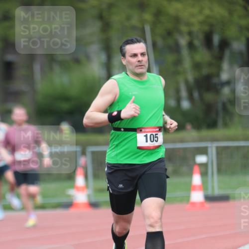 13.04.2025 - Hammer Lauf A. Gomolzig http://msf.ph/oto/7660068 13.04.2025 10:33:17 Ziel 105, 158, 357 meine-sportfotos.de