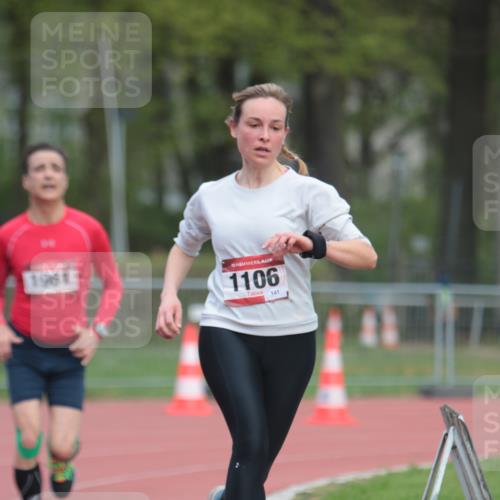 13.04.2025 - Hammer Lauf A. Gomolzig http://msf.ph/oto/7660299 13.04.2025 10:36:00 Ziel 1106, 1849, 1961 meine-sportfotos.de