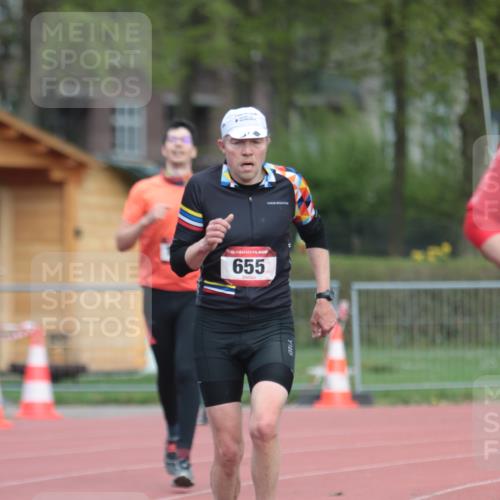 13.04.2025 - Hammer Lauf A. Gomolzig http://msf.ph/oto/7660315 13.04.2025 10:36:14 Ziel 624, 648, 655, 1039, 1345 meine-sportfotos.de